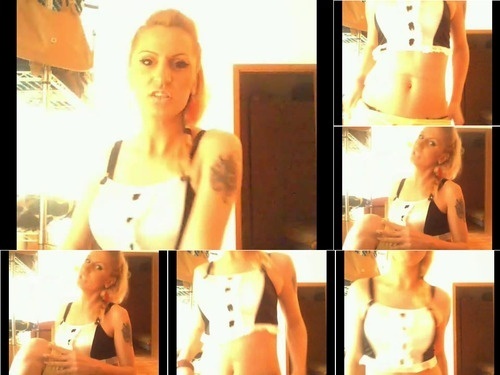 transsexual AmateurTgirlsBlog com 0091 Blonde Hungarian Gurl Ass-To-Mouth Banana  minks1 image