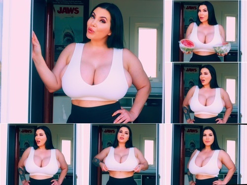 huge boobs Korina Kova – The Milkman image