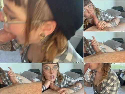 Olivia Jarden Cute Blowjob HUGE Cumshot on my Face image