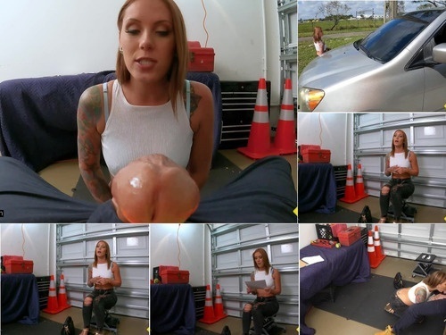 Reality Porn Jae Lynn Is In A Tight Spot Pussy Wise image