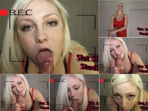 Incest Slut Sister Studios Courtney Scott – Sister Caught Blowjob On Film 1080p image