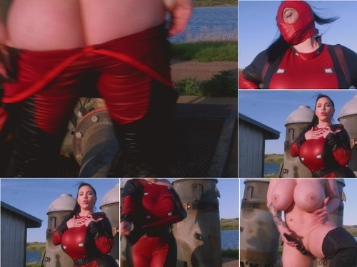 Big tits Korina Kova – Superhero Squirt A Thon image