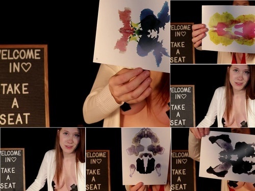 ASMR Ginger 2019 11 26 – Cheeky Ink Blot Personality Test image