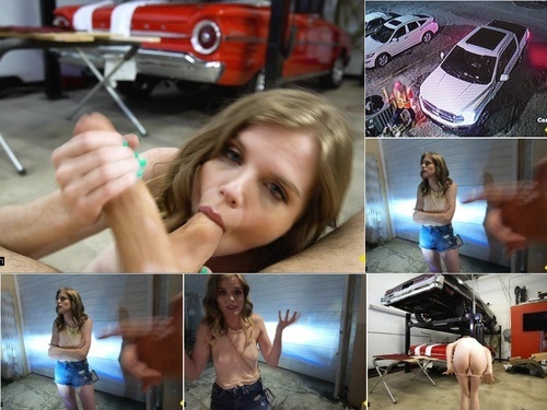 Reality Porn Nikki Sweet gets her car image