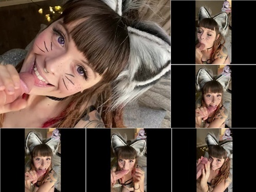 Olivia Jarden Kitten Play POV Blowjob – ASMR  CIM image