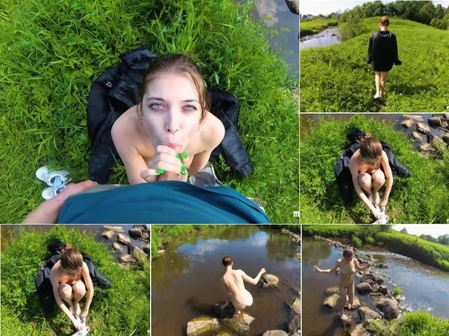 anal MihaNika69 080 Real Outdoor Sex on the River Bank after Swimming – POV by MihaNika69 1080p image