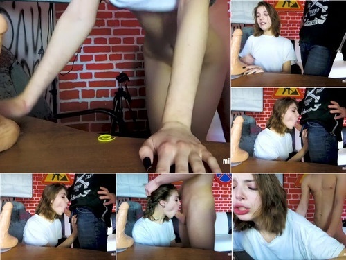 Russian MihaNika69 PornHubPremium  – INFIDELITY – found a Bridle from her Boyfriend s Friend – – 1080p image