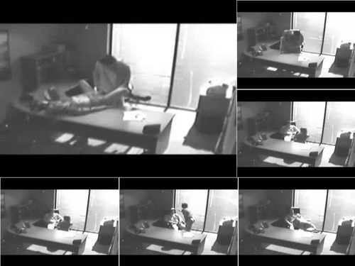Business Woman OfficeGirls com securitycam WHAT THE SECURITY CAMERA PICKED UP AFTER HOURS image