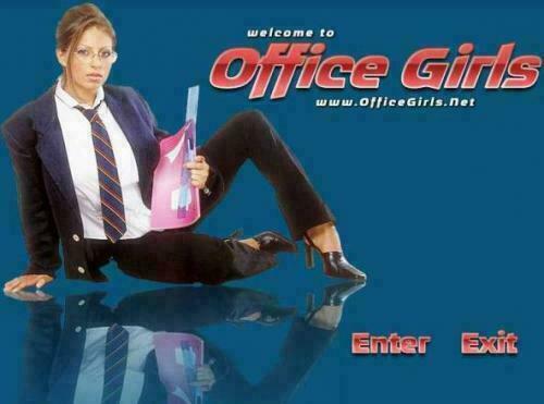 Cumshots OfficeGirls com mature3 Mature Secretary At Her Desk In The Office PART 3 image