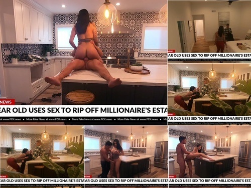 pornstars Carolina Cortez steal from a millionaire image