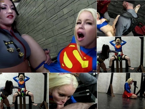 Primals Darkside Superheroine Nikki Delano – Supergirl – Interrogated and Broken image
