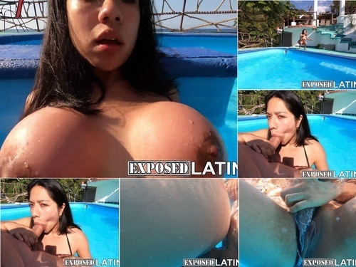 bareback underwater-sex-with-my-busty-latina-stepdaughter image